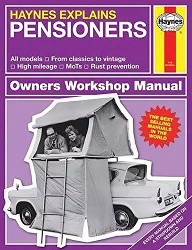 Pensioners - Haynes Explains (Mini Manual) by Boris Starling, Good Used Book (Ha