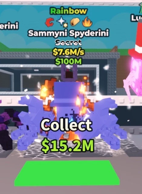 STEAL A BRAINROT - Rainbow Sammyni Spyderini with 1 mutations $3.99 ...