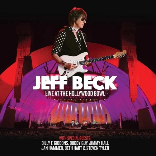 Live At The Hollywood Bowl (3 LP/DVD) - Jeff Beck - Brand New LP - Brand New - Live At The Hollywood Bowl (3 LP/DVD) - Jeff Beck - Brand New LP - Brand New -