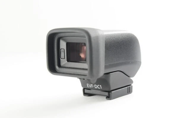 [COMO NUEVO] Visor electrónico Canon EVF-DC1 EOS M3,6 G1 X Mark II