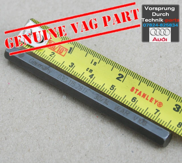 GENUINE AUDI / VW / Skoda / Seat 2.0TDI Oil pump balance shaft / Hex