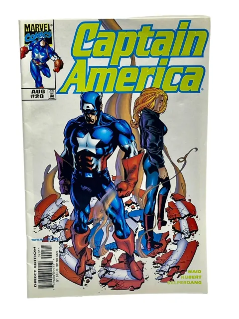 Captain America #20 (Marvel, August 1999)