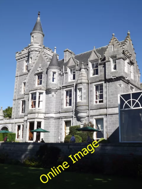 Photo 12x8 Ardoe House - Scottish Baronial Cults/NJ8902 19th century mans c2012