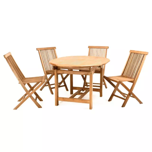 Juego de muebles de jardín DIVERO muebles de terraza grupo de asientos mesa de comedor extensible sillas plegables