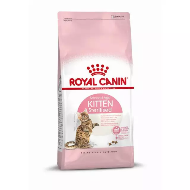 Royal Canin Feline Gatito Esterilizar 2 x 2 KG ( 22,48€/ KG)