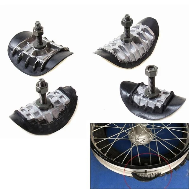 Wheel Off-road Safety Tools Inner Tire Tyre Rim Lock Safe Bolt Motorcycle