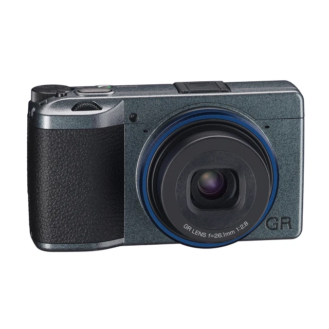 RICOH GR IIIx Urban Edition Digital Camera with Case SD Card and Spare Battery 10