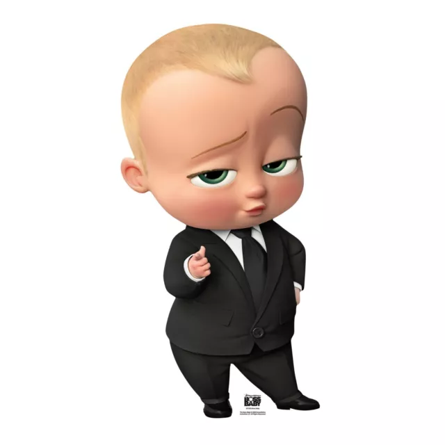 The Boss Baby Official Cardboard Cutout / Standup / Standee