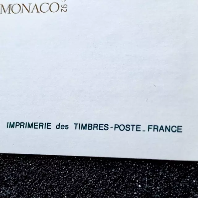Monaco 1992 imperf - Olympics - MNH - YT €230.00 3