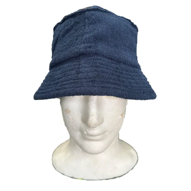 Terry Towelling Hat Terry Towel Bucket Hat Towel Hat White Or Navy