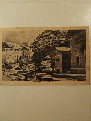OSSOLA Cartolina VERBANIA BOGNANCO 85 Illustratore ALDO RAIMONDI 