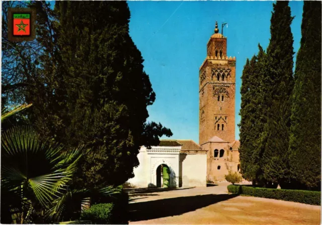 CPM MAROC Marrakech-Entrée de la Mosquée la Koutoubia (342646)