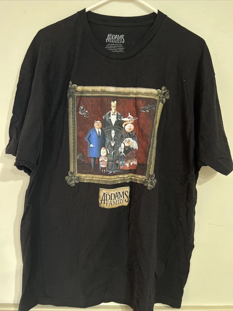 Adams Family T Shirt size XXL 2019 Portrait photo￼, smoke free