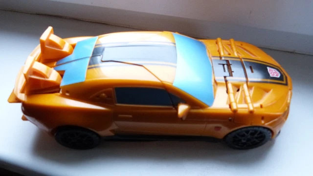 Toi-Toys Roboforces Transformers Robot De Voiture Camion Benne Jaun Vehicule Jouet De Chantier Construction Figurine Dact Amz B