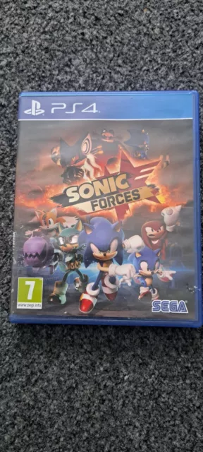 SEGA Sonic Forces Game for Sony PS4