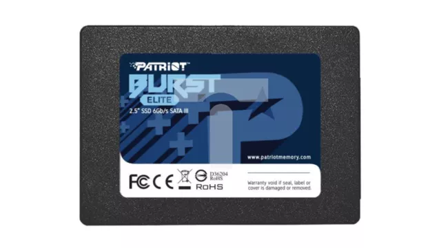 Ssd Patriot Burst Elite 480 Gb Sata 3 2,5 Zoll /T2De