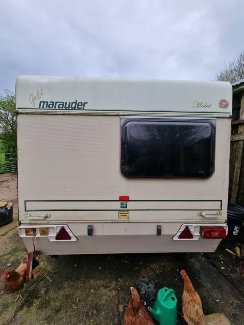 4 berth touring caravans used