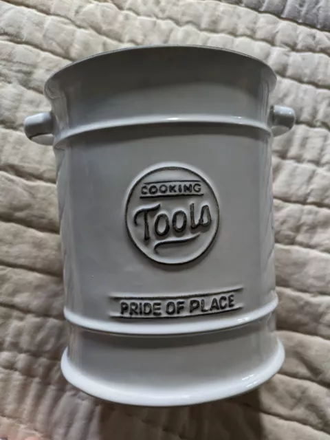 Pride Of Place White Tools Jar