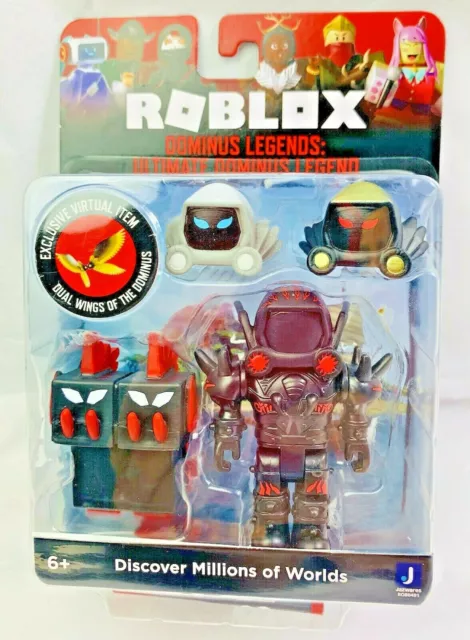 Roblox ULTIMATE DOMINUS LEGEND 2.5 In Figure Dual Wings Virtual Code  Accessory