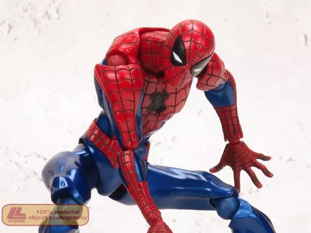 Anime #002 Amazing Spiderman Super Heroes 18cm Action Figure Statue Toy Gift 2