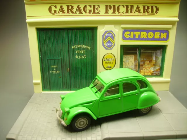 Norev Hachette Citroen 2 Cv "6"