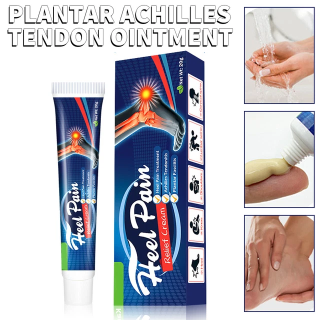 Heel pain deals relief ointment