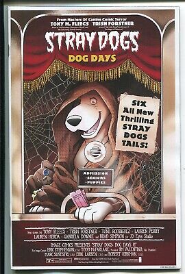 Stray Dogs: Dog Days #1 - Trish Forstner Horror Movie Variant Cover - Image/2021