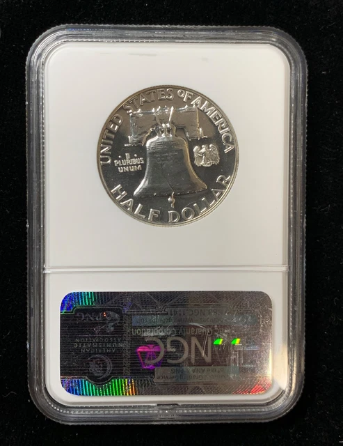 1961 Franklin Half Dollar 50C NGC PF 66 (BN57) 2