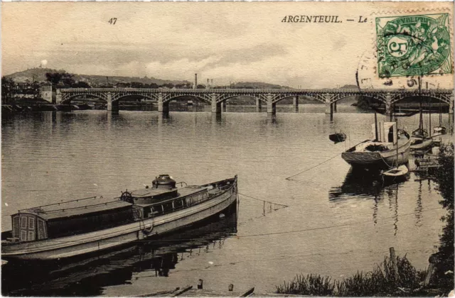 CPA Argenteuil Le Pont FRANCE (1309199)