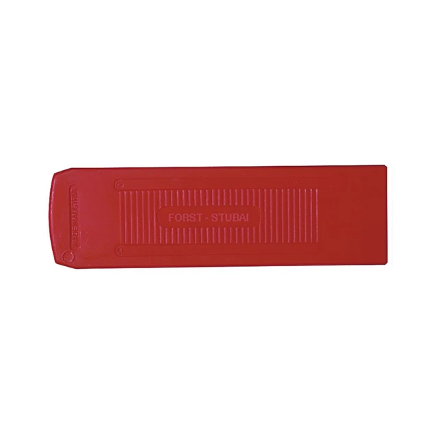 Stubai Basic Spaltkeil mit Querrillen Forstkeil Kunststoff Rot 240x70 mm 5 Stück