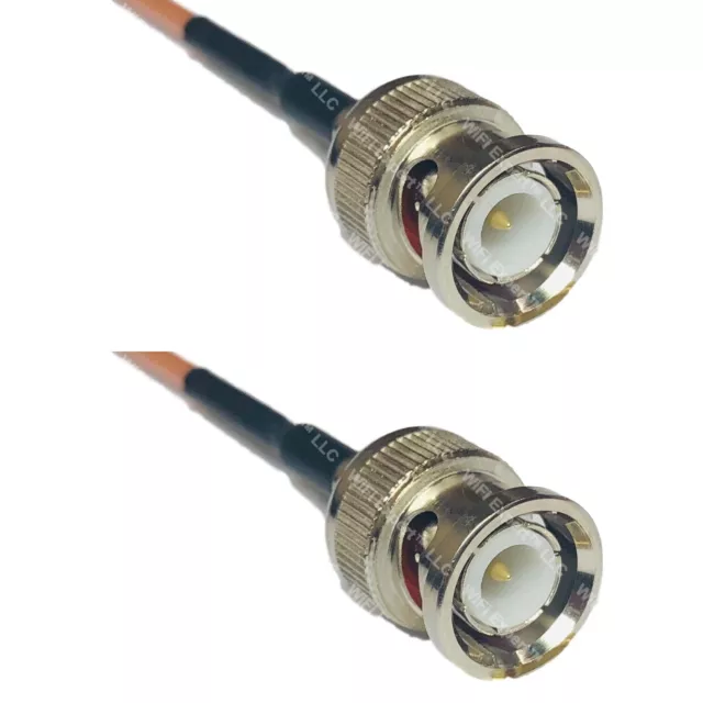 RG316 BNC MALE to BNC MALE Coax RF Cable USA-Ship