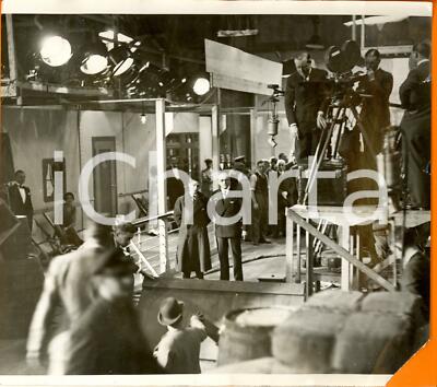 Prince of WALES at Associated Radio Pictures *DAMAGED photo 1935 ca LONDON UK 