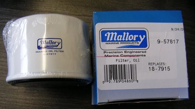 Filtre à huile moteur JOHNSON EVINRUDE 25 70 CV SUZUKI 9-57817