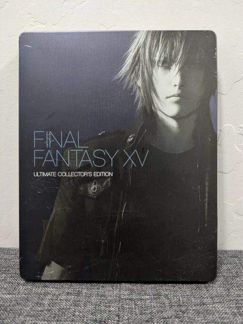 PS4 FINAL FANTASY XV 15 Ultimate Collectors Edition SQUARE ENIX