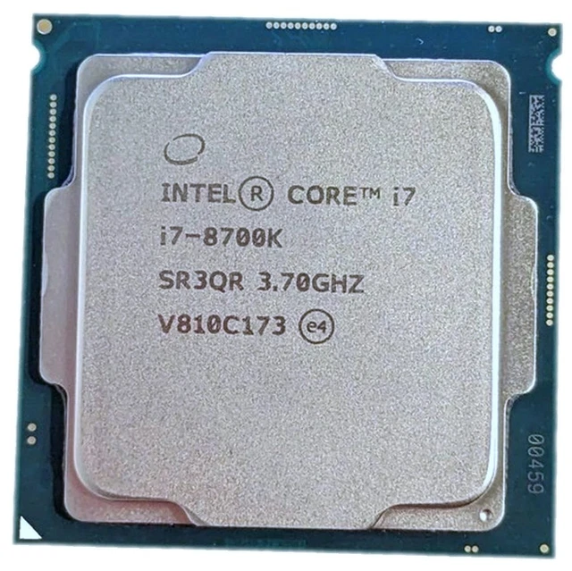 CPU intel core i7 8700 + asus prime h370-a Amazon.com: Intel Core i7-8700 6 Cores 3.2GHz 12MB 8 GT/s