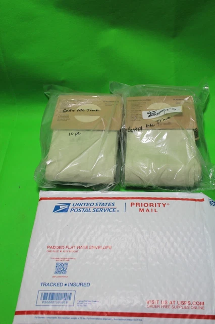 Castex Lite track Vacuum bags 20 bags