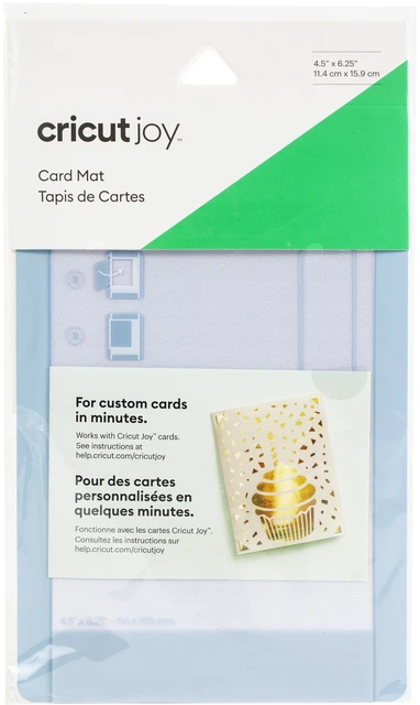 Alfombra de tarjeta Cricut Joy 4,5""X6,25""-2007809