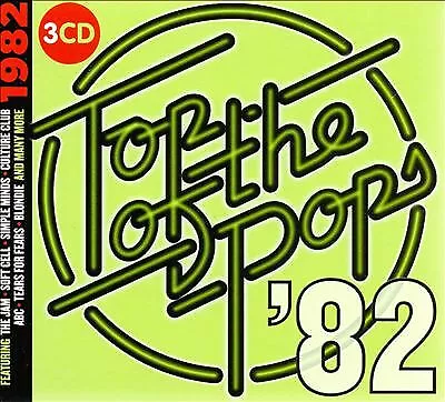 Various Artists : Top of the Pops '82 CD Box Set 3 discs (2017) Amazing Value
