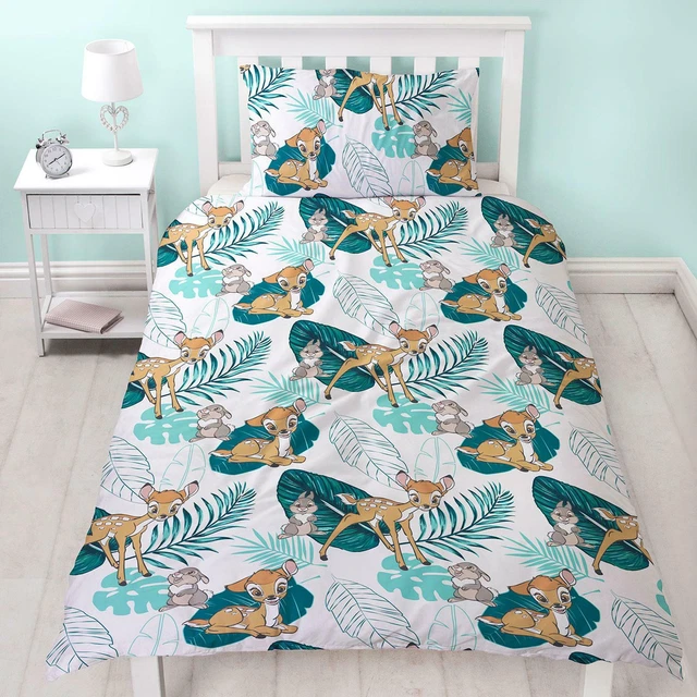 Strand Bettwäsche Set Palme - 135x200cm Mit Kissenbezug Hawaii Design