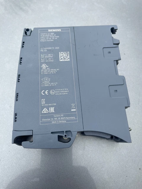 6ES75317PF000AB0 Unità di ingressi analogici SIMATIC S7-1500 AI 8xU/R/RTD/TC HF