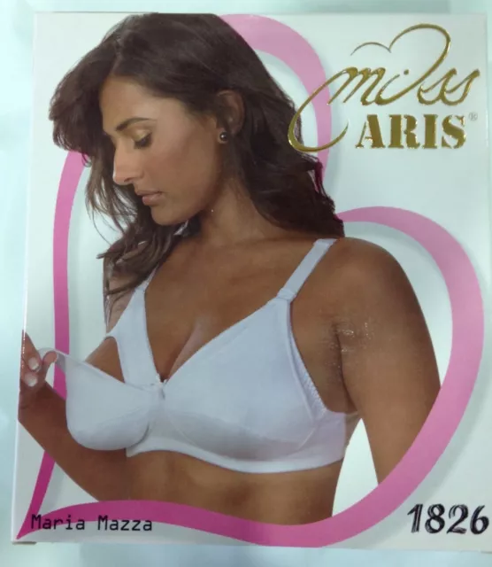 REGGISENO ALLATTAMENTO MAMMA MISS ARIS COTONE MICROFIBRA COPPA b DA 3 A 8