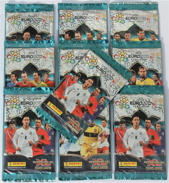 Panini Adrenalyn XL EURO 2012 - Pantalla 100 Paquetes Booster Embalaje Original 3