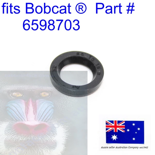 BOBCAT ENGINE STOP Lever Shaft Seal Injection Pump Cover 6598703 331