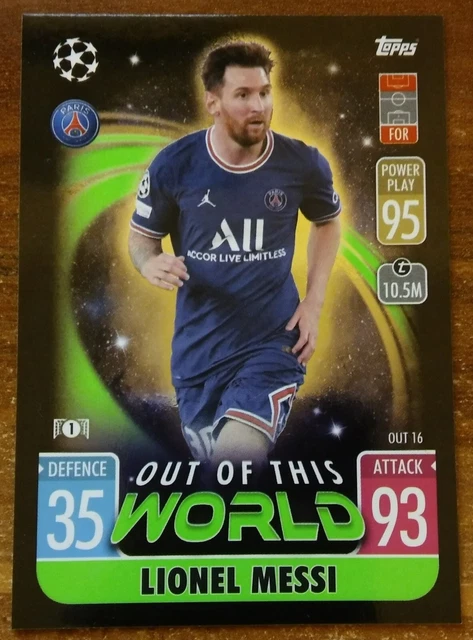 Topps Match Attax Extra 24/25 - 100 Club - Messi - 345 (Gebraucht) in Zürich für CHF 4.1 – mit Lieferung auf kaufen