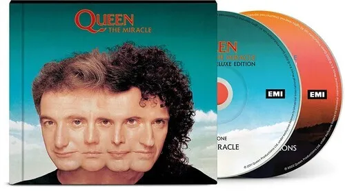 Queen - The Miracle (Collector’s Edition Box Set) [2 CD] [Used Very Good CD] Box