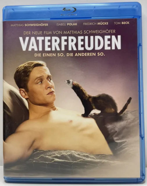 Vaterfreuden (Matthias Schweighöfer) 2014 Film BLU-RAY Bluray Zustand Gut