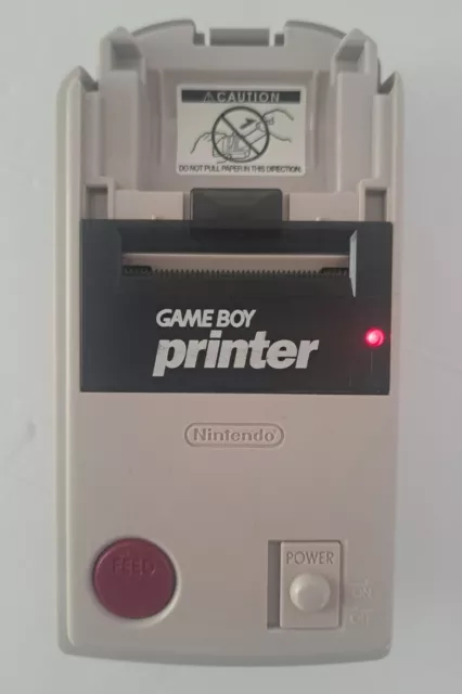 Nintendo Game Boy Printer (Mgb-007) Cleaned & Tested