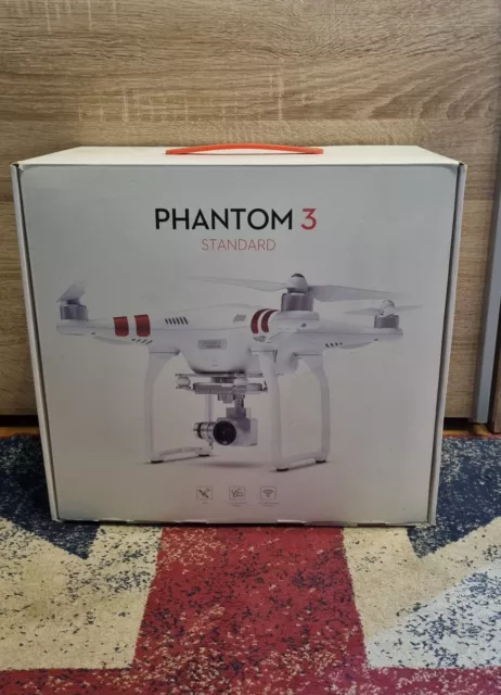 DJI Phantom 3 Standard  Drone con Video Camera - Bianco