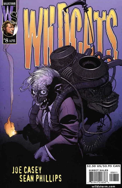 Wildcats (2nd Series) #8 VF/NM; WildStorm | we combine shipping