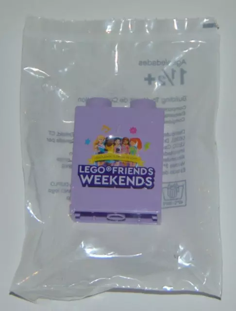 Legoland Florida 2022 Commemorative Duplo Brick Lego Friends Weekends